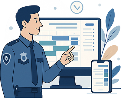 Dashboard Dienstplanner